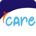 Logo of iCare Kids android Application 